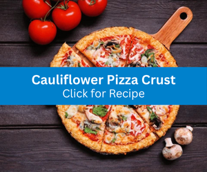 Cauliflower Pizza Crust