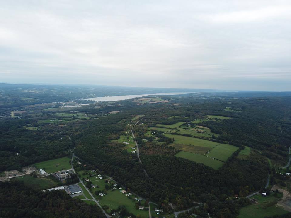 Schuyler County - Town of Catharine and Hector taken by Patrick Tomassi